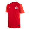 Youth Canada Soccer Stadium Red Nike Jersey - Pro League Sports Collectibles Inc.