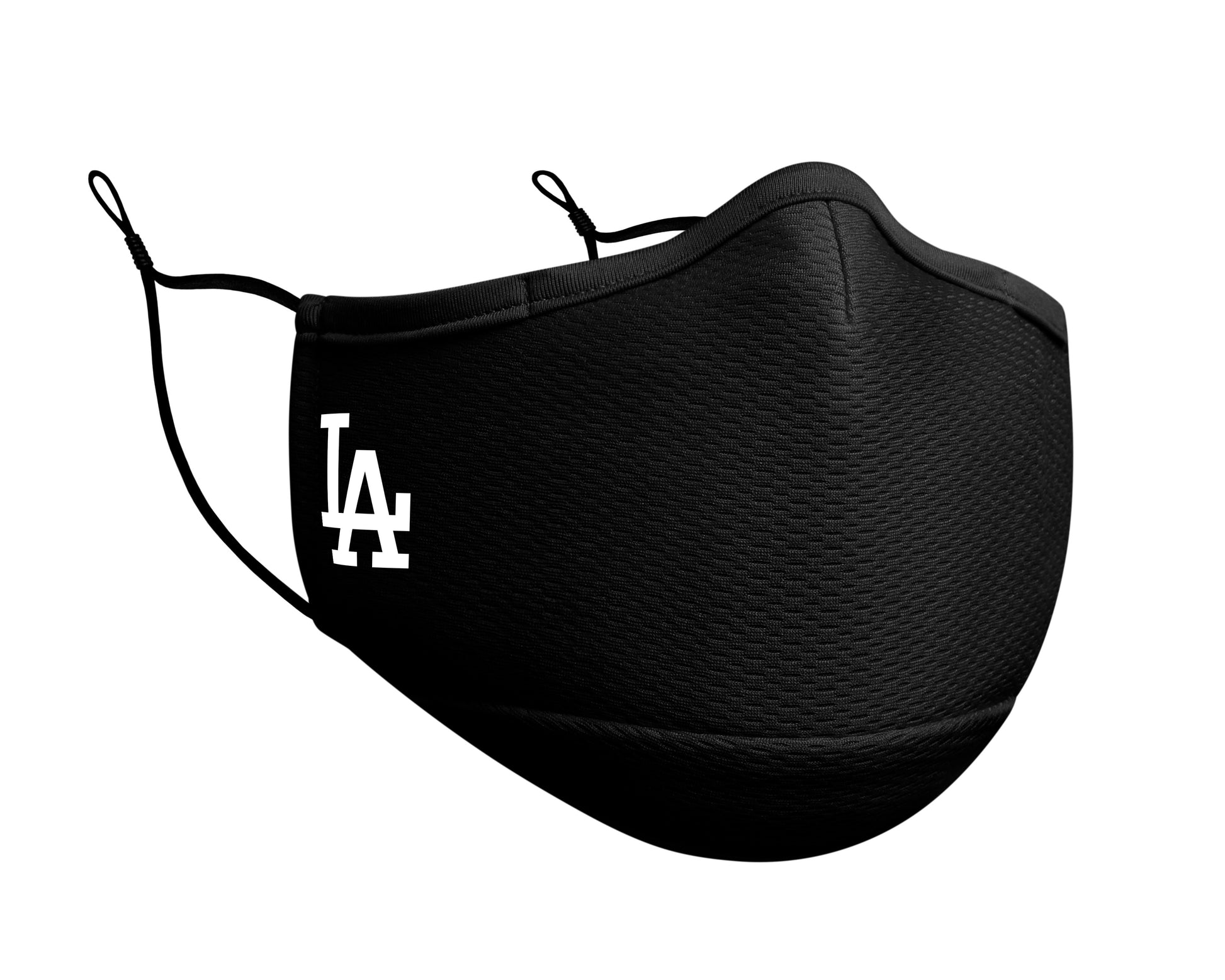 Los Angeles Dodgers MLB New Era Black On-Field Face Cover Mask - Pro League Sports Collectibles Inc.