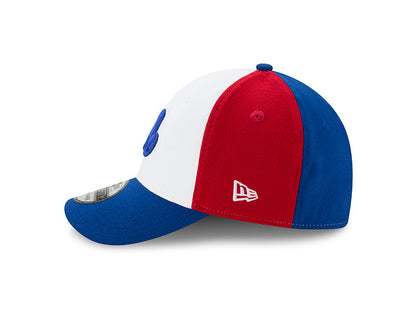 Montreal Expos New Era Cooperstown Collection Team Classic Game White / Royal - 39THIRTY Flex Hat - Pro League Sports Collectibles Inc.