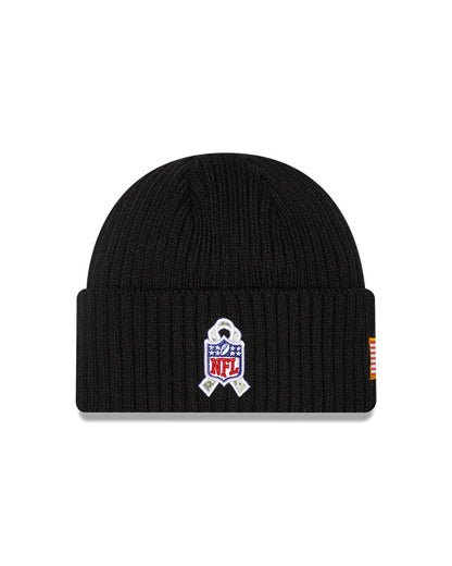 Denver Broncos New Era Salute To Service 2022 Sport Cuffed Knit Hat - Pro League Sports Collectibles Inc.