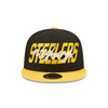 Pittsburgh Steelers New Era 2022 Draft 9Fifty Snapback Hat - Pro League Sports Collectibles Inc.