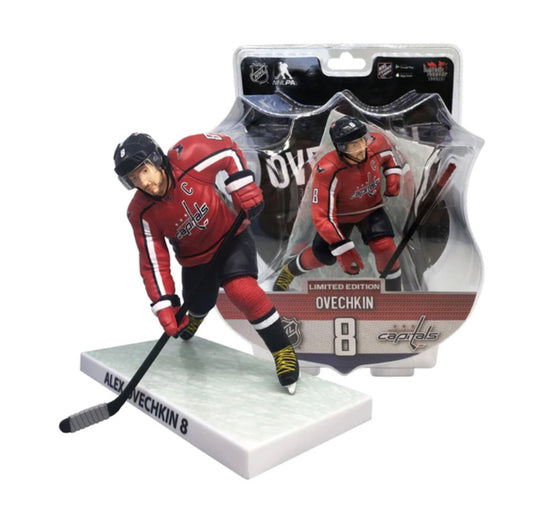 Alex Ovechkin Washington Capitals 2020-21 NHL Import Dragon 6” Figure - Pro League Sports Collectibles Inc.