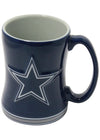 NFL Dallas Cowboys 14oz. Sculpted Relief Mug - Pro League Sports Collectibles Inc.