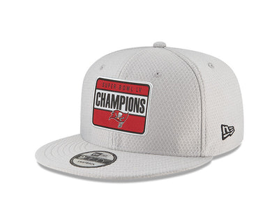 Tampa Bay Buccaneers New Era Gray Super Bowl LV Champions - Parade 9FIFTY Snapback Adjustable Hat - Pro League Sports Collectibles Inc.