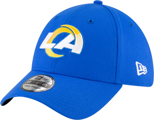 Los Angeles Rams New Era 39Thirty Royal Flexfit Hat - Pro League Sports Collectibles Inc.