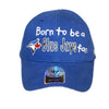 Infant Toronto Blue Jays Born To Be A Little Fan MVP '47 Brand Hat - Pro League Sports Collectibles Inc.