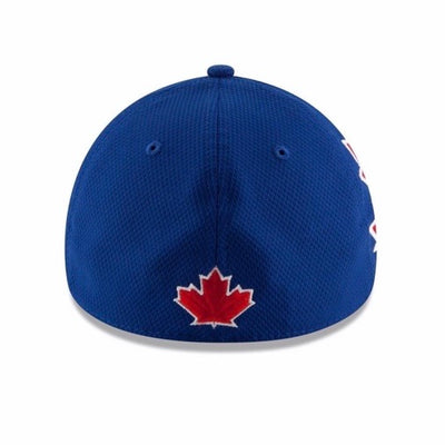 Toronto Blue Jays New Era Twist Logo - 39THIRTY Flex Hat - Pro League Sports Collectibles Inc.