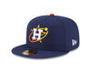 Houston Astros New Era Navy 2022 City Connect Authentic Collection On-Field 59FIFTY Fitted Hat - Pro League Sports Collectibles Inc.