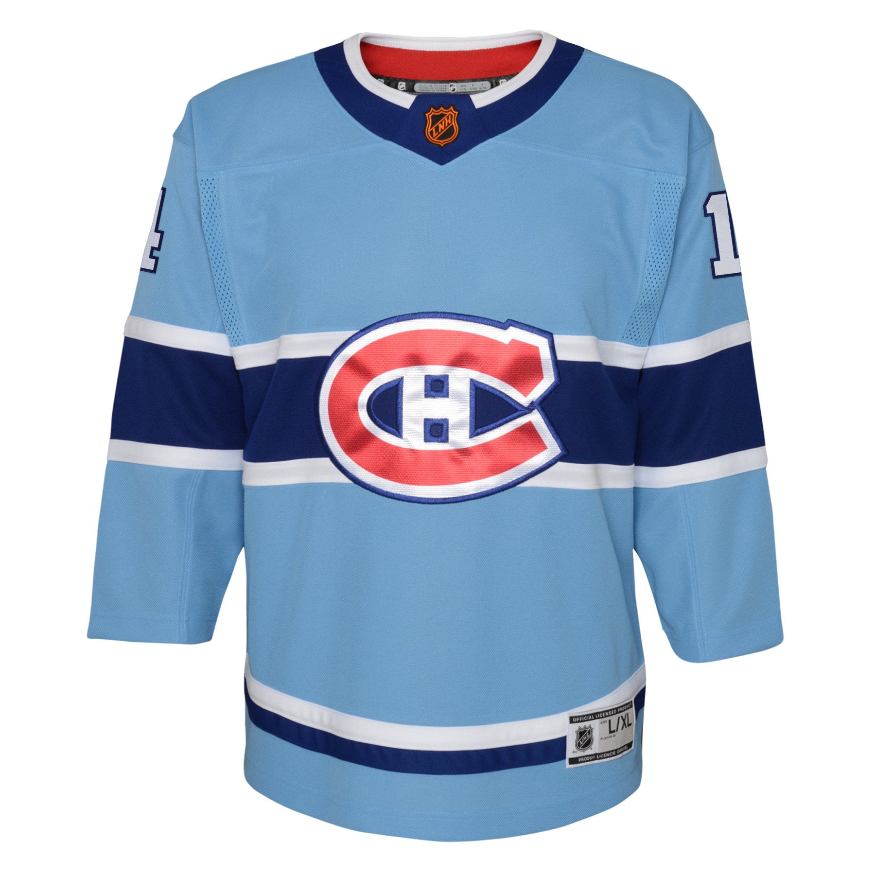 Montreal Canadiens Official Licensed NHL Jerseys —