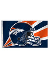 NFL Denver Broncos 3’ x 5’ Logo Flag - Pro League Sports Collectibles Inc.