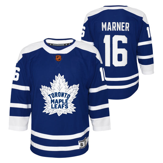 Youth Toronto Maple Leafs Mitch Marner #16 Retro Reverse Special Edition 2.0 Jersey - Pro League Sports Collectibles Inc.