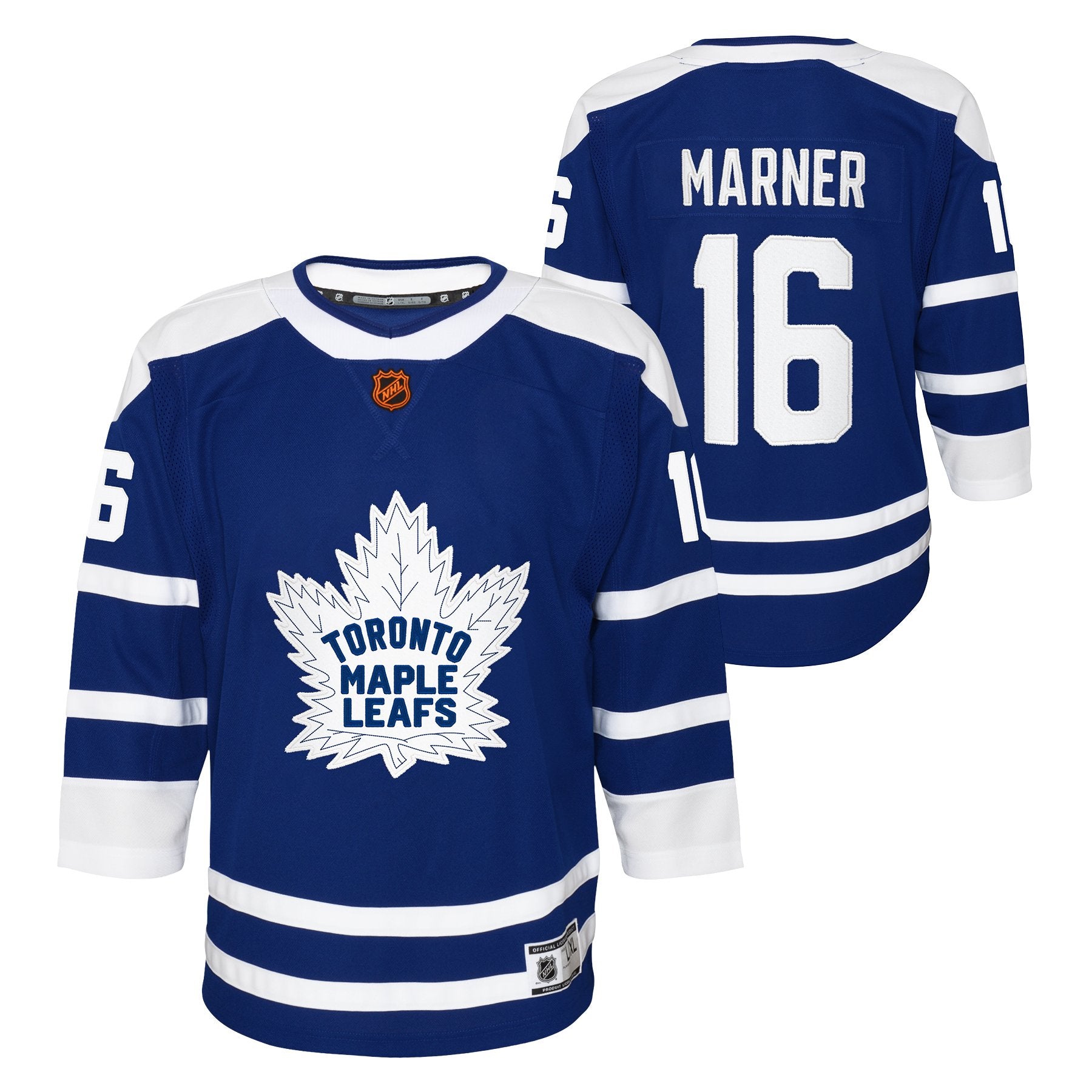 Mitch Marner Toronto Maple Leafs Jersey blue