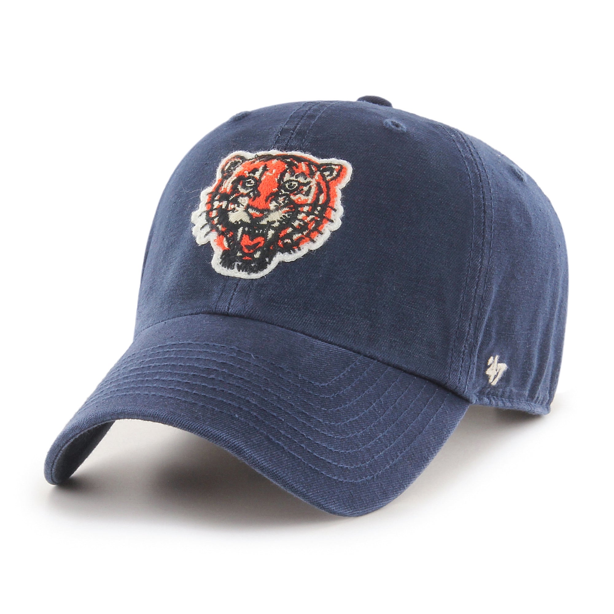 Detroit Tigers '47 Clean Up Adjustable Hat - Navy