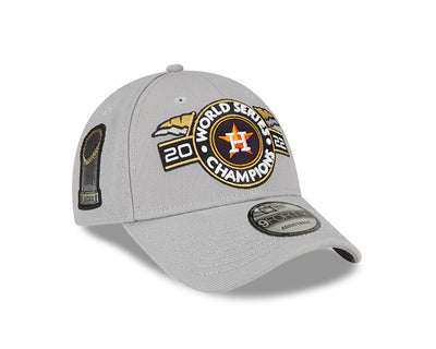 Houston Astros New Era 2022 World Series Champions Locker Room 9Forty Adjustable Hat - Pro League Sports Collectibles Inc.