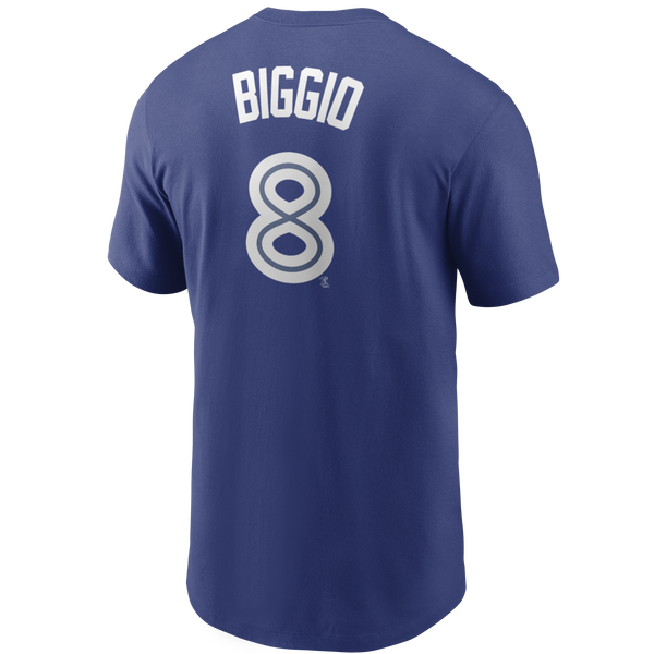 Cavan Biggio Toronto Blue Jays Youth Gray Roster Name & Number T-Shirt 