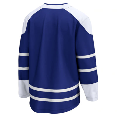 Toronto Maple Leafs Fanatics Branded - Retro Reverse Special Edition 2.0 Breakaway Blank Jersey - Royal - Pro League Sports Collectibles Inc.