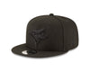 Toronto Blue Jays Black on Black 9Fifty New Era Snapback Hat - Pro League Sports Collectibles Inc.