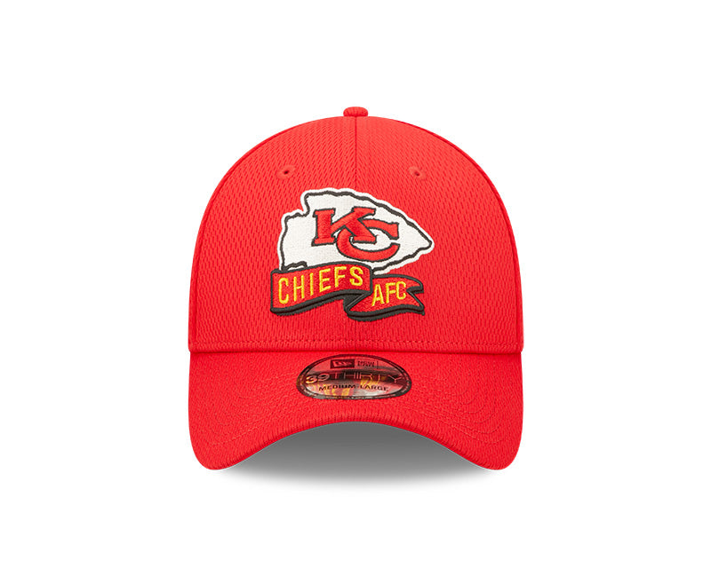 Kansas City Chiefs 2022 Sideline 39THIRTY Coaches Flex Hat - Pro League Sports Collectibles Inc.