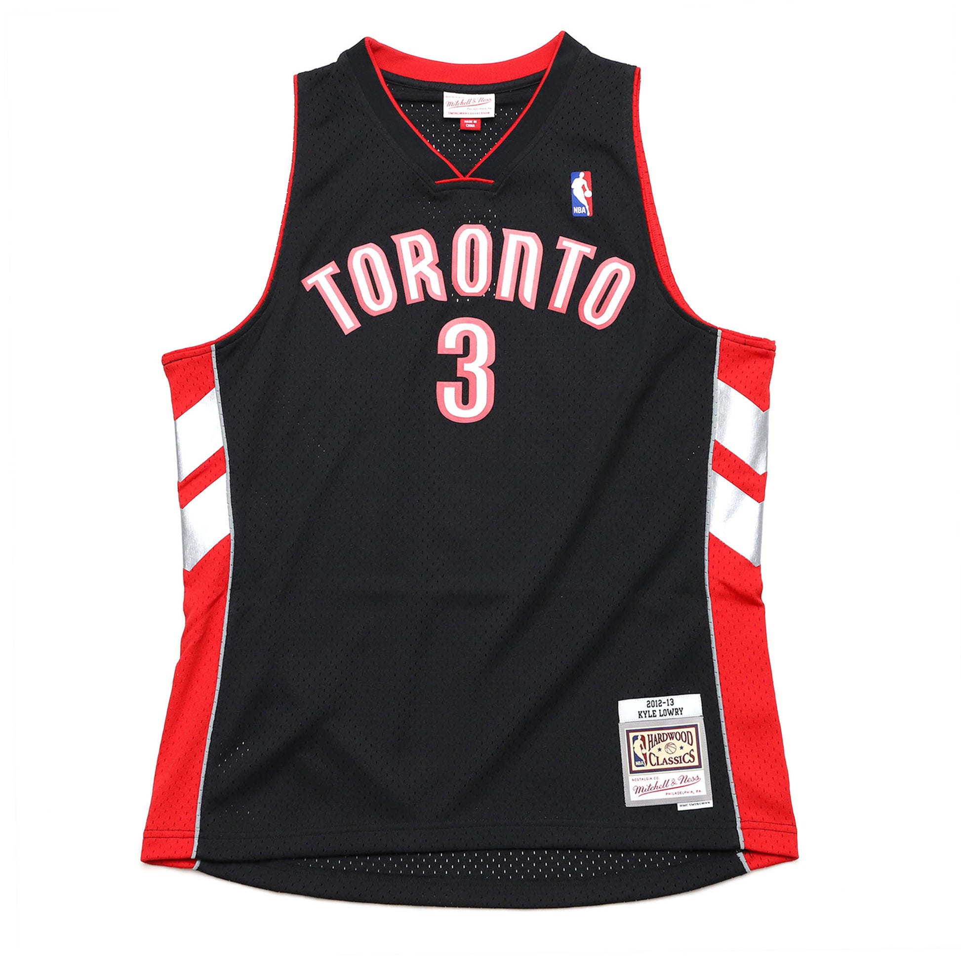 Kyle Lowry #3 Mitchell & Ness 2012-13 Hardwood Classic Swingman Jersey - Pro League Sports Collectibles Inc.