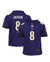 Child Lamar Jackson Purple Baltimore Ravens Nike - Game Jersey