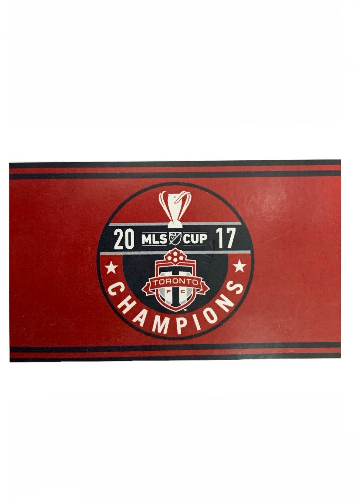 Toronto FC MLS 3’ x 5’ 2017 Champions Flag - Pro League Sports Collectibles Inc.