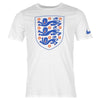 England National Soccer 2020 Nike White T-Shirt - Pro League Sports Collectibles Inc.