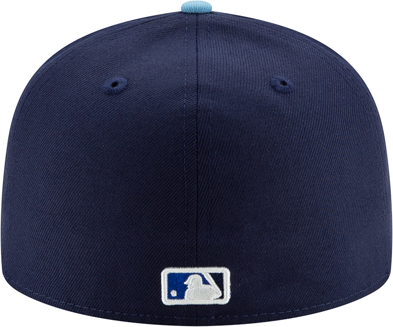 Youth Toronto Blue Jays Navy/ Light Blue New Alternate 4 Authentic Collection On-Field New Era - 59FIFTY Fitted Hat - Pro League Sports Collectibles Inc.