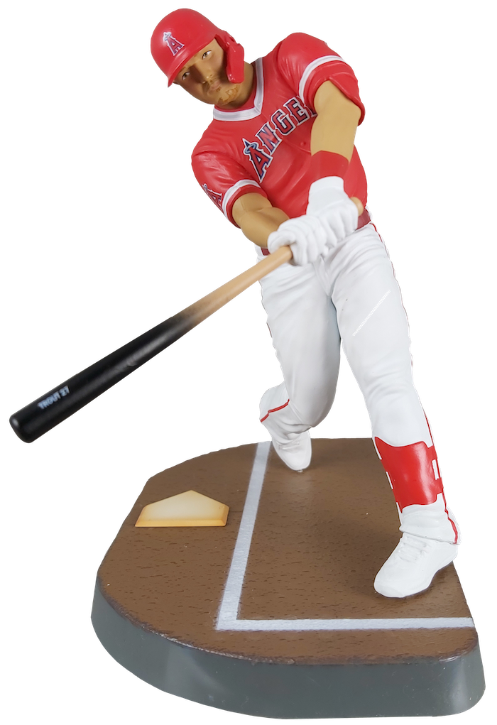 2020 MLB MIKE TROUT LOS ANGELES ANGELS IMPORT DRAGON FIGURE - Pro League Sports Collectibles Inc.