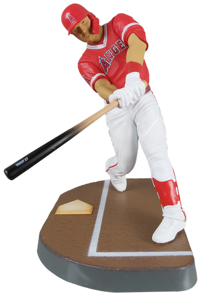 2020 MLB MIKE TROUT LOS ANGELES ANGELS IMPORT DRAGON FIGURE - Pro League Sports Collectibles Inc.