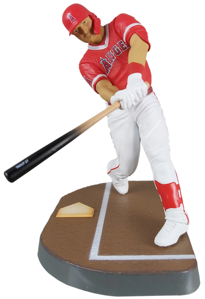 2020 MLB MIKE TROUT LOS ANGELES ANGELS IMPORT DRAGON FIGURE - Pro League Sports Collectibles Inc.