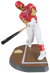 2020 MLB MIKE TROUT LOS ANGELES ANGELS IMPORT DRAGON FIGURE
