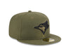 Toronto Blue Jays Camo Armed Forces 2023 On-Field New Era 59FIFTY Fitted Hat - Pro League Sports Collectibles Inc.