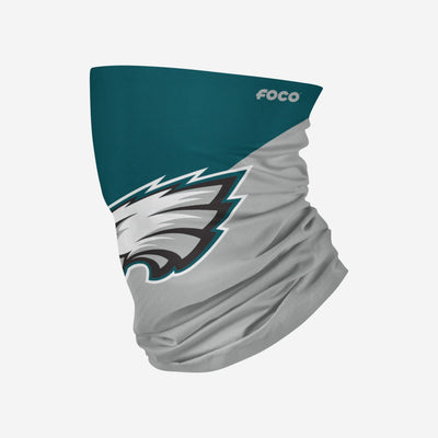 Philadelphia Eagles Big Logo FOCO NFL Face Mask Gaiter Scarf - Pro League Sports Collectibles Inc.