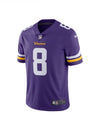 Kirk Cousins Minnesota Vikings Purple Nike Limited Jersey - Pro League Sports Collectibles Inc.