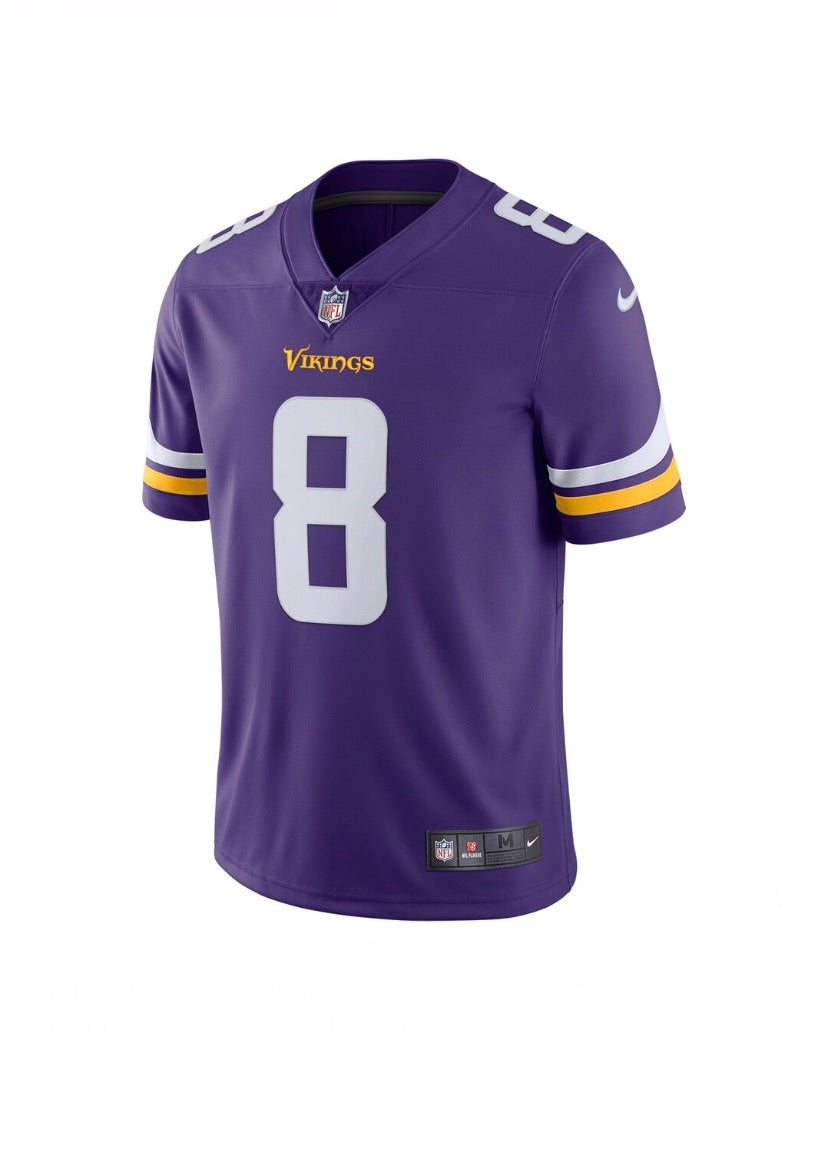 Kirk Cousins Minnesota Vikings Purple Nike Limited Jersey Pro