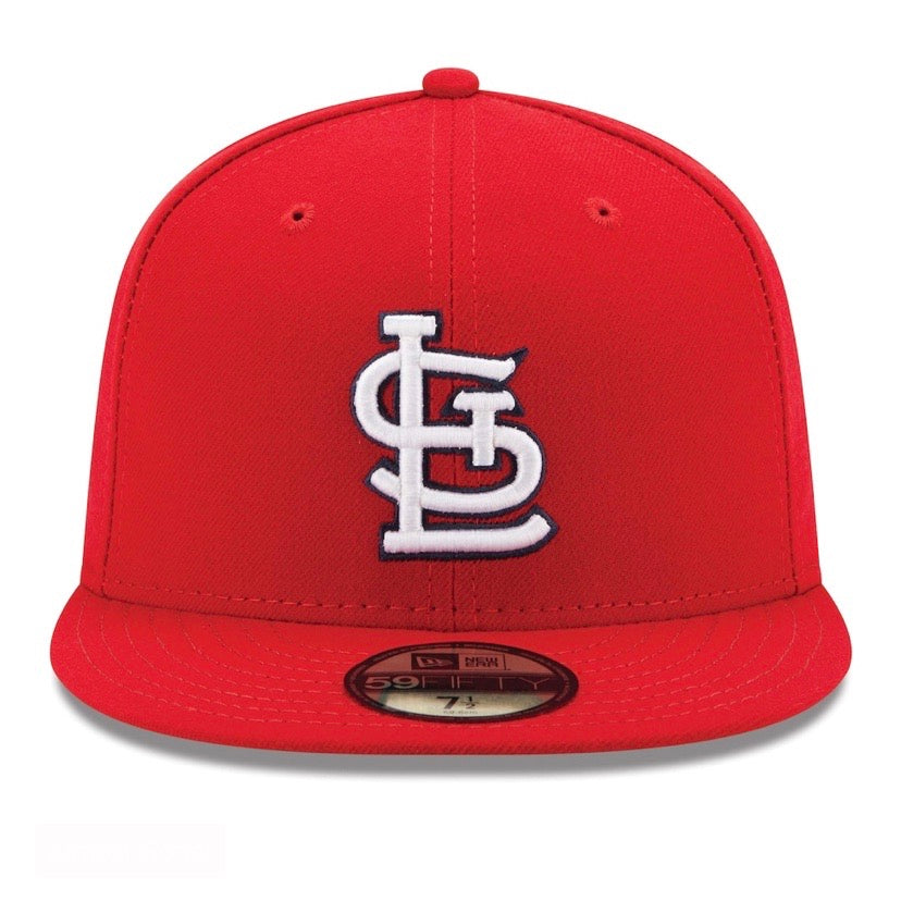 St. Louis Cardinals New Era Red Authentic Collection On-Field Game 59FIFTY Fitted Hat - Pro League Sports Collectibles Inc.