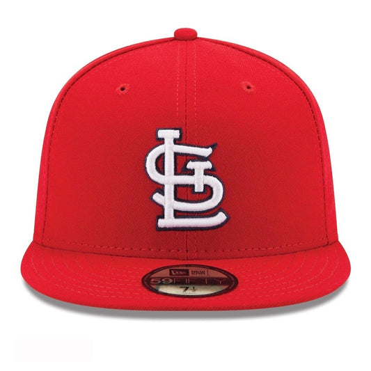 St. Louis Cardinals New Era Red Authentic Collection On-Field Game 59FIFTY Fitted Hat - Pro League Sports Collectibles Inc.