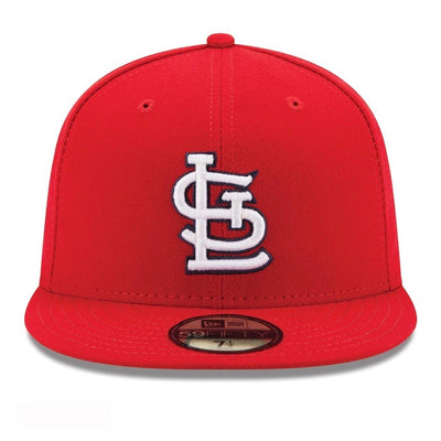 St. Louis Cardinals New Era Red Authentic Collection On-Field Game 59FIFTY Fitted Hat - Pro League Sports Collectibles Inc.