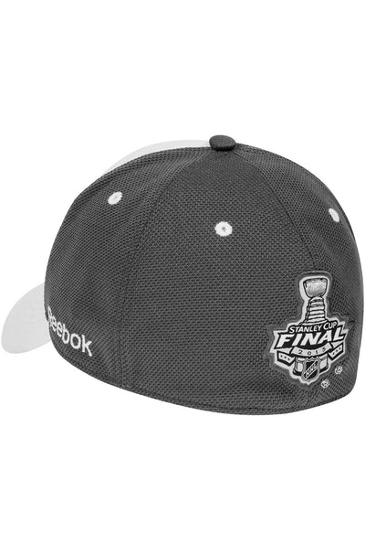 Chicago Blackhawks Reebok Branded 2015 Stanley Cup Champions - Locker Room Adjustable Hat - Pro League Sports Collectibles Inc.