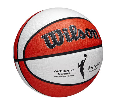 WNBA Wilson Authentic Series Size 6 Basketball - Pro League Sports Collectibles Inc.