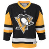 Youth Pittsburgh Penguins Black Home Replica Jersey - Pro League Sports Collectibles Inc.
