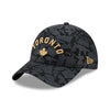 Toronto Raptors Authentics City Edition Dark Grey 9TWENTY Adjustable Hat - Pro League Sports Collectibles Inc.