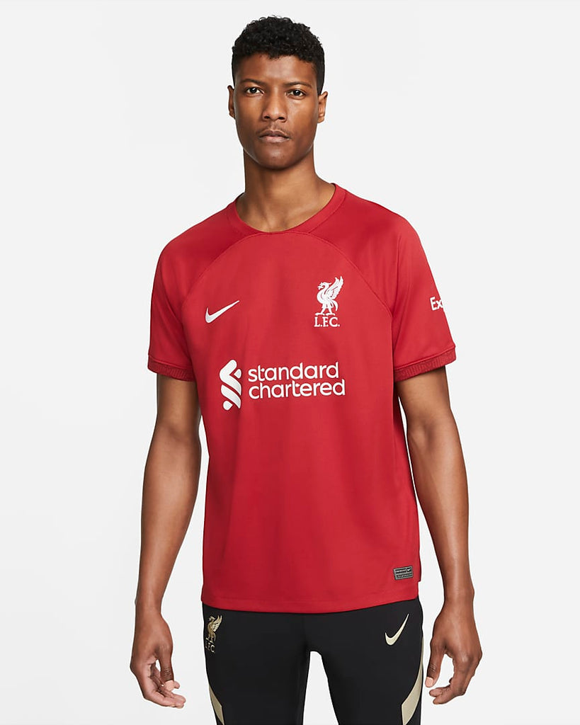 Liverpool FC 2022-23 Nike Home Red Stadium Replica Jersey - Pro League Sports Collectibles Inc.