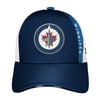 Youth Winnipeg Jets Fanatics Branded 2022 NHL Draft Authentic Pro On Stage Trucker Adjustable Hat - Pro League Sports Collectibles Inc.