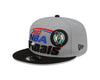 Boston Celtics 2022 Eastern Conference Champions -New Era Locker Room 9FIFTY Snapback Adjustable Hat - Pro League Sports Collectibles Inc.