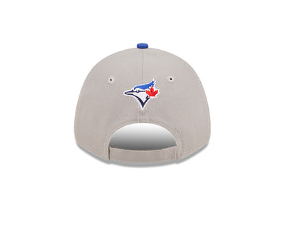 Youth Toronto Blue Jays The League Grey 2 Tone 9Forty New Era Hat - Pro League Sports Collectibles Inc.