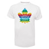 Toronto Maple Leafs Rainbow Foil 47 Brand T-Shirt - Pro League Sports Collectibles Inc.