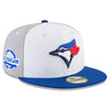 Toronto Blue Jays Authentic Collection All Star Game 2018 With Patch New Era 59FIFTY Fitted Hat - Pro League Sports Collectibles Inc.