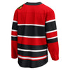 Chicago Blackhawks Fanatics Branded - Retro Reverse Special Edition 2.0 Breakaway Blank Jersey - Red/Black - Pro League Sports Collectibles Inc.