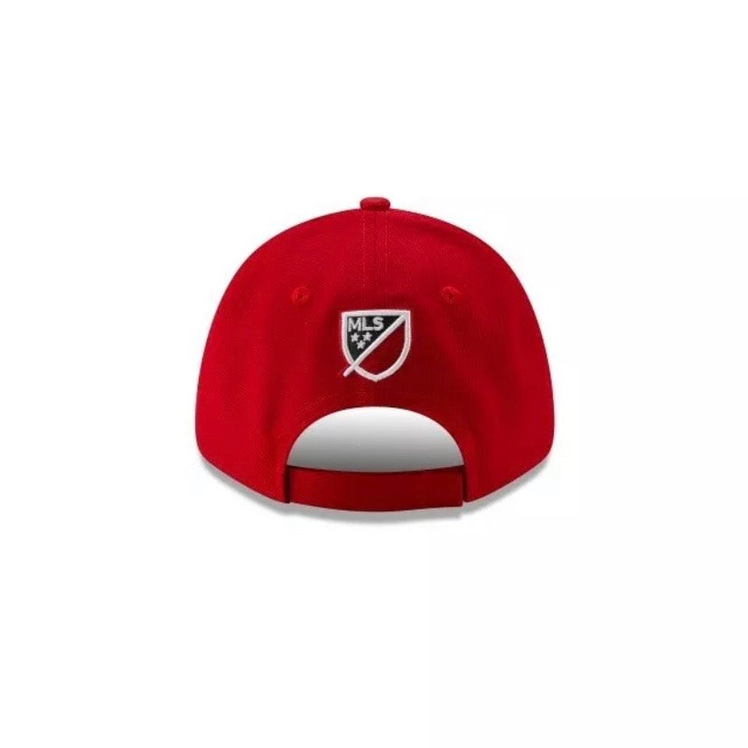 Toronto FC MLS The League Red 9Forty New Era Adjustable Hat - Pro League Sports Collectibles Inc.